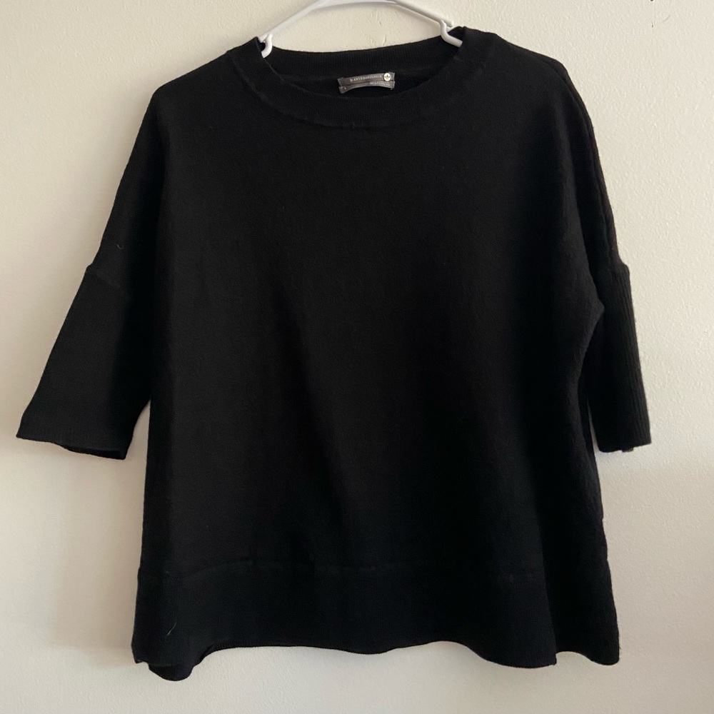Anthropologie Size Large Wool Pullover Sweater